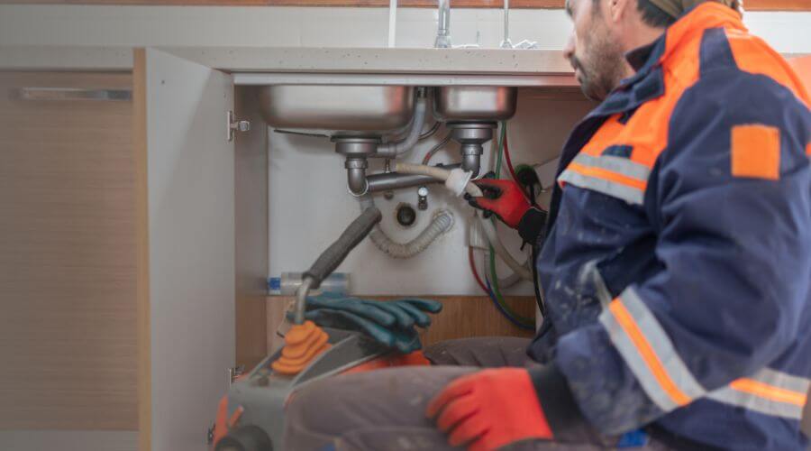 Slab Leak Detection in Los Molinos, CA